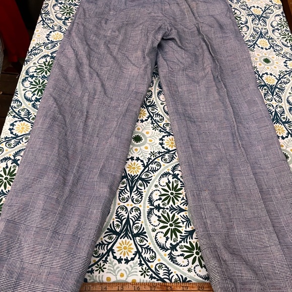 1970s made in USA weathervane lined plaid trousers union label size 6 - Picture 10 of 10